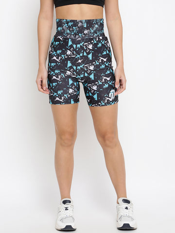 Women’s Cycling Shorts – Printed