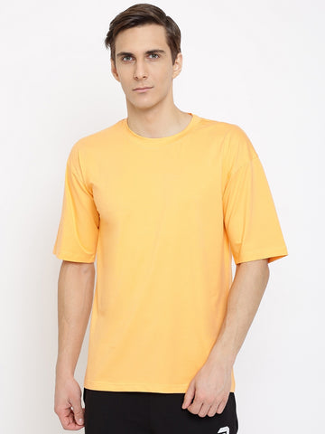 Unisex Tshirt Over Sized (Half Sleeve) Orange