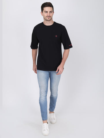 Men’s Trendy Oversize T-shirt (Cotton)