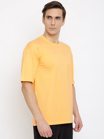 Unisex Tshirt Over Sized (Half Sleeve) Orange