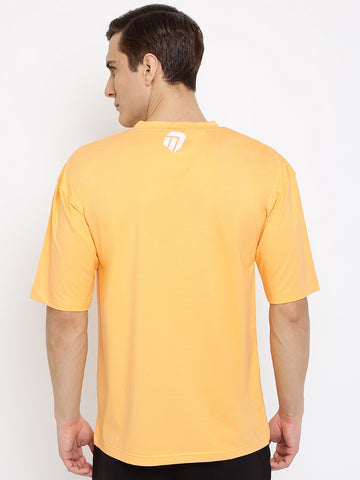 Unisex Tshirt Over Sized (Half Sleeve) Orange