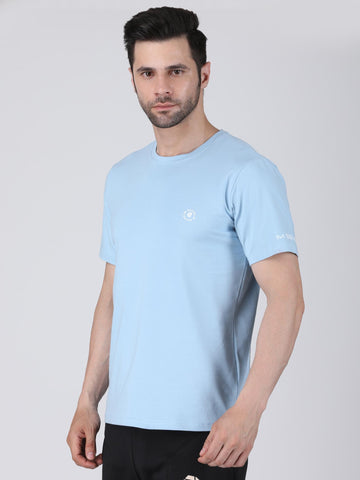 Men’s Half Sleeve Active T-shirt (Cotton)