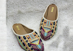 Tribal Pop Handcrafted Jutti