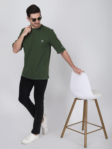 Men’s Trendy Oversize T-shirt (Cotton)