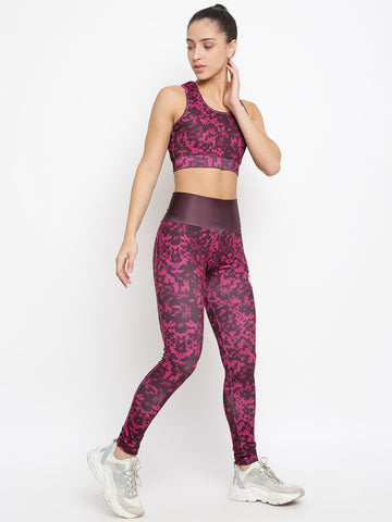 Women’s Yoga Set -Printed