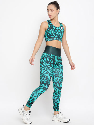 Women’s Yoga Set -Printed