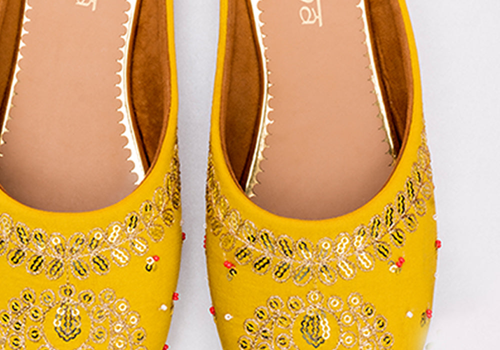 Sunshine Spark Jutti