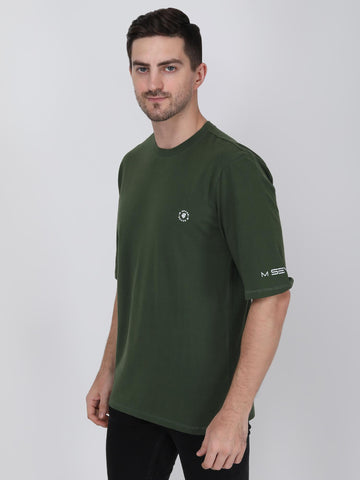 Men’s Trendy Oversize T-shirt (Cotton)