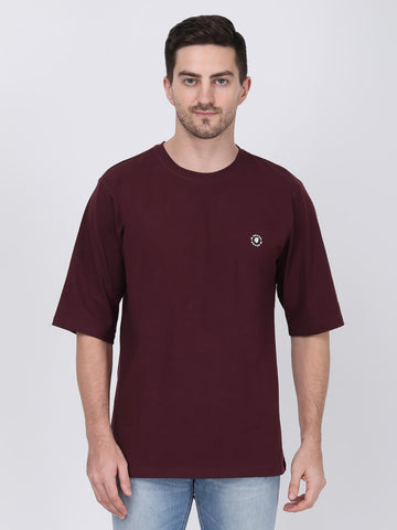 Men’s Trendy Oversize T-shirt (Cotton)