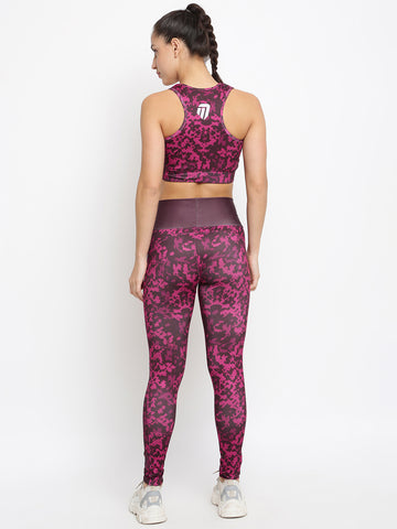 Women’s Yoga Set -Printed