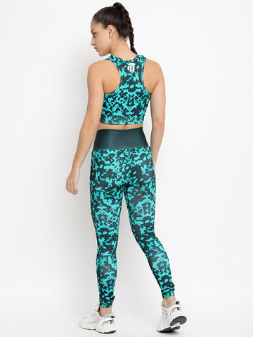 Women’s Yoga Set -Printed