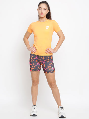 Women’s Cycling Shorts – Printed