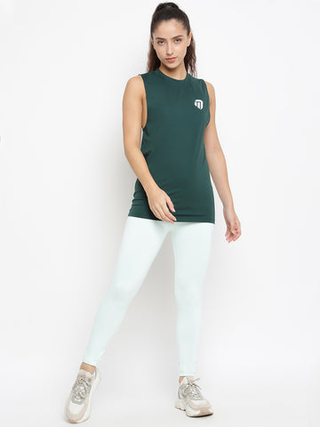 Women’s Long Arm Hole T-shirt (Sleeve Less)