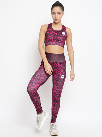 Women’s Yoga Set -Printed