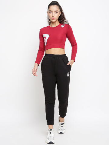 Women’s Crop Top Full Sleeves (Body fit)