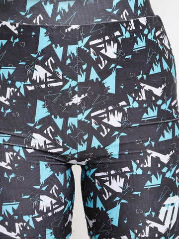 Women’s Cycling Shorts – Printed