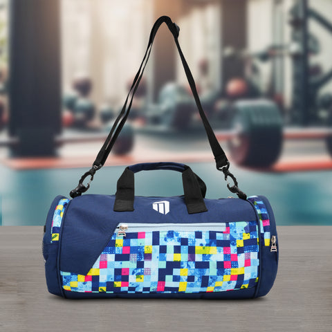 M7 Sports Mono-Chrome Designer Gym Bag