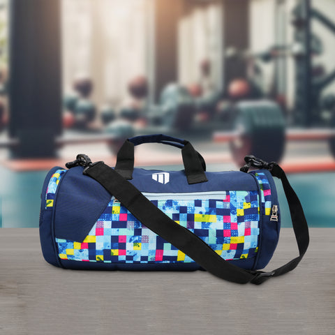 M7 Sports Mono-Chrome Designer Gym Bag