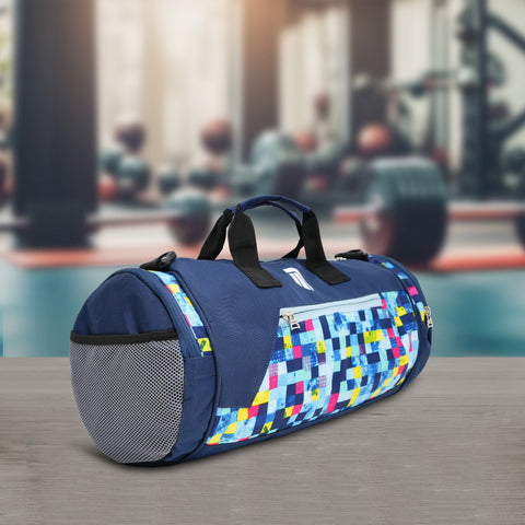 M7 Sports Mono-Chrome Designer Gym Bag