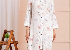 Elegant Cotton Blend Floral Co-ord Set 3