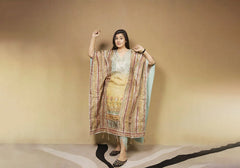 Grace of Gold Embellished Kaftan Suit Set 1