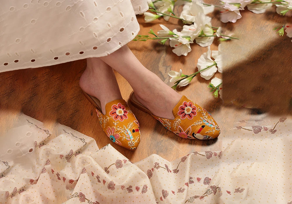 Gulnaar Garden Jutti 1