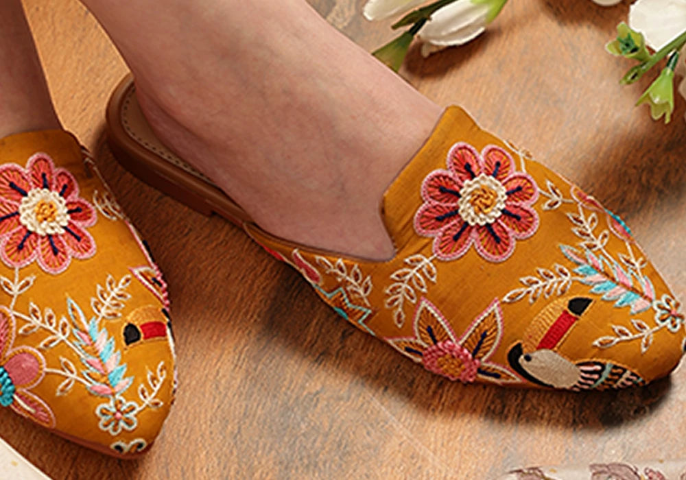 Gulnaar Garden Jutti 3