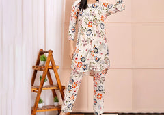 Modern Floral Print Co-ord Set 2