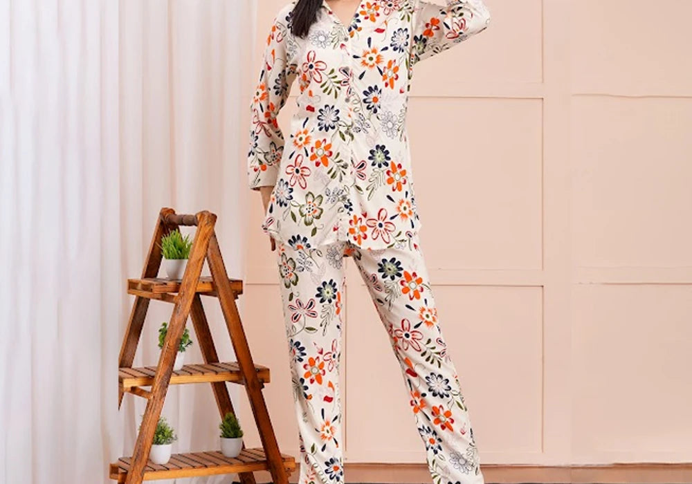 Multicolor Floral Print Co-ord Set 2