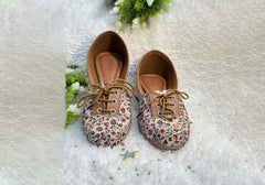Rustic Bloom Lace-Up Jutti Sneakers 1