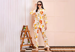 Tropical Bloom Printed Co-ord Set 1